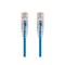 Monoprice Slim Cat6 Utp Cable, 20 ft.Blue 13553 - alternate 7